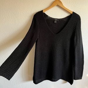 3/$12 H&M Black Knit Sweater, size small